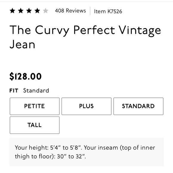 NWOT Madewell The Curvy Perfect Vintage Jean - Picture 2 of 7